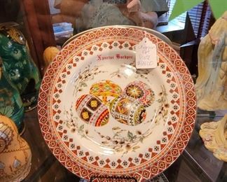 Ukranian Art Plates
