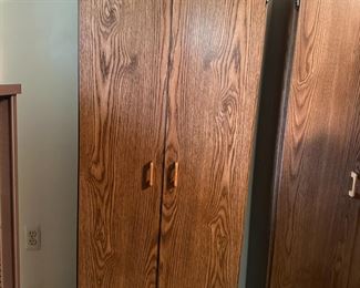Wood Wardrobes 