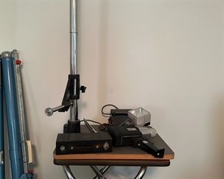 Vintage Camera Equipment 