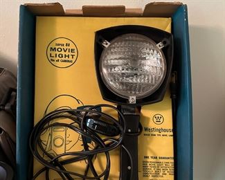 Westinghouse Movie Light 