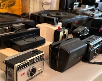 Vintage Cameras 