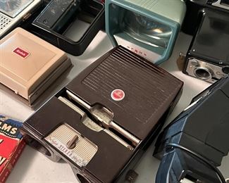 Vintage Camera Equipment 