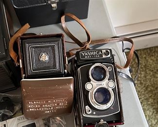 Vintage Cameras 