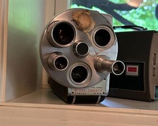 Cine Kodak K 100 Turret 