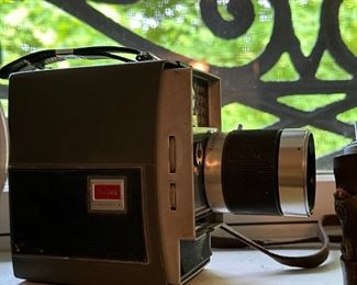 Kodak Electric 8 Movie Camera 