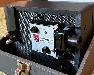 Kodak Instamatic M50 Movie Projector 