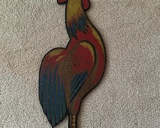 Rooster Wall Art 