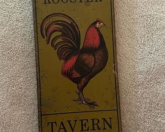 Rooster Wall Art 