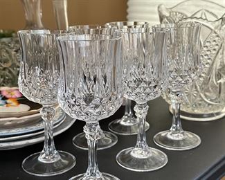 Crystal Stemware 