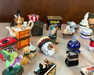 Trinket Boxes 