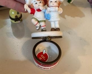 Campbells Soup Trinket Box 