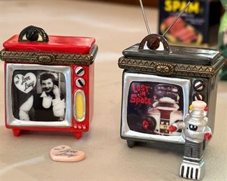 T.V Show Trinket Boxes