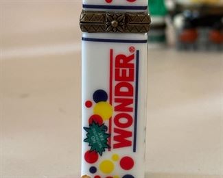 Wonder Bread Trinket Box 