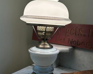 Vintage Table Lamp 