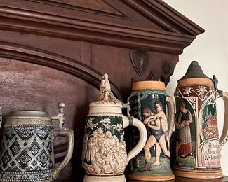 Beer Steins 