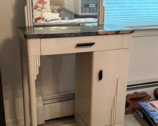 Vintage Kids Vanity 