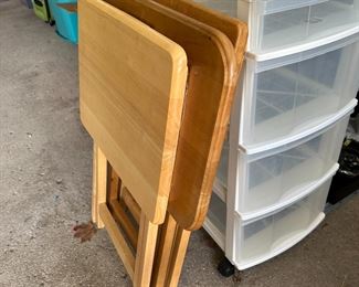 T.V. Trays 