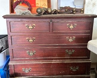 Antique Dresser 