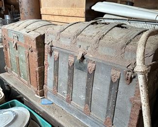 Antique Trunks 