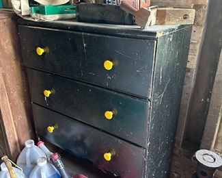 Vintage Dresser 