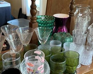 Miscellaneous Glassware  