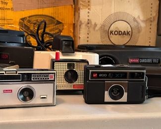 Vintage Cameras 
