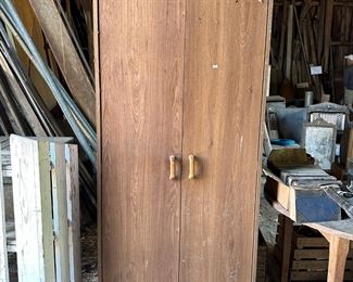 Wood Wardrobe 