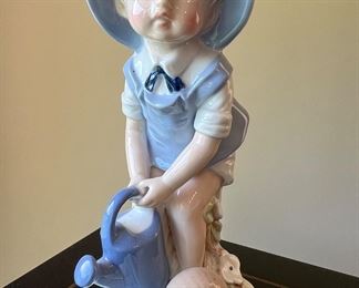 Porcelain figurine made in Japan