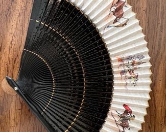 Vintage fan from Japan