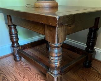 One of two end tables