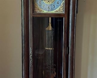 Hamilton grandfather clock