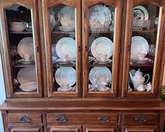 Ethan Allen breakfront