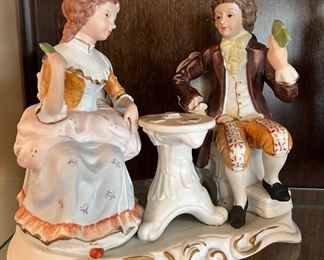 Porcelain figurines made in Japan