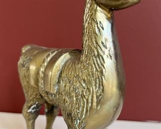 Brass llama