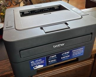 Brother laser printer/scanner