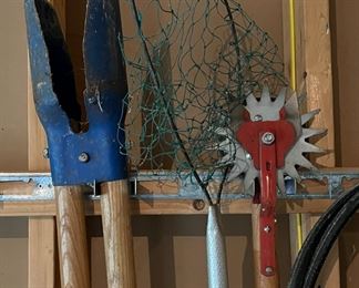 Various yard tools