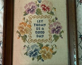 Needlepoint art
