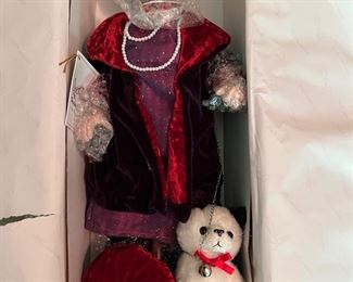 "Red Hat Grams" doll - new in box