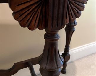 Hallway accent table