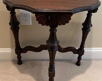 Hallway accent table