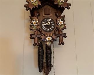 Cuckcoo clock