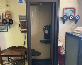 1942 Phone Booth from Pentagon auction 