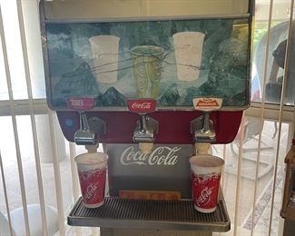 Coke machine 1972