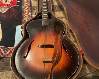SOLD 1935 Gibson L7