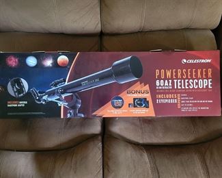New in box Telescope