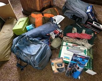 Camping gear