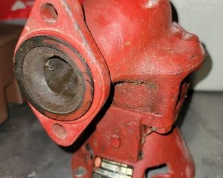 Cast iron Bell and Gossett pump attachment