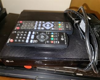 LG Blu-ray disc player