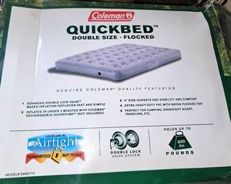 Inflatable full mattress
