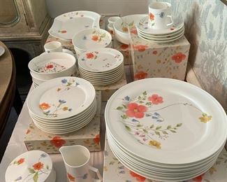 "Just Flowers" bone china